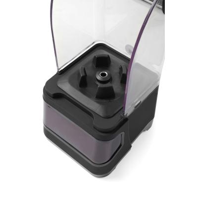 Mixér digitálních tyčí se zvukovou skříní, HENDI, 2,5L, Černá, 230V/1680W, 250x300x(H)546mm | 230695